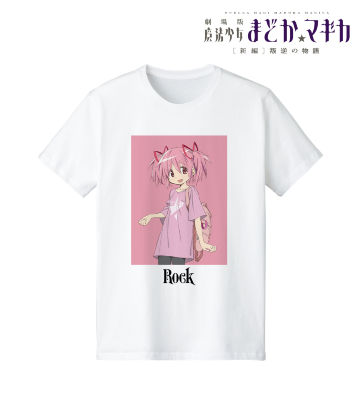 rockin'starコラボ 描き下ろしイラスト 鹿目まどか Tシャツ/レディース