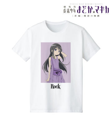 rockin'starコラボ 描き下ろしイラスト 暁美ほむら Tシャツ/メンズ