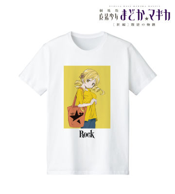 rockin'starコラボ 描き下ろしイラスト 巴マミ Tシャツ/メンズ
