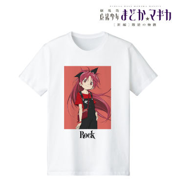 rockin'starコラボ 描き下ろしイラスト 佐倉杏子 Tシャツ/レディース