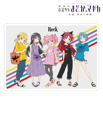 rockin'starコラボ 描き下ろしイラスト ブランケット