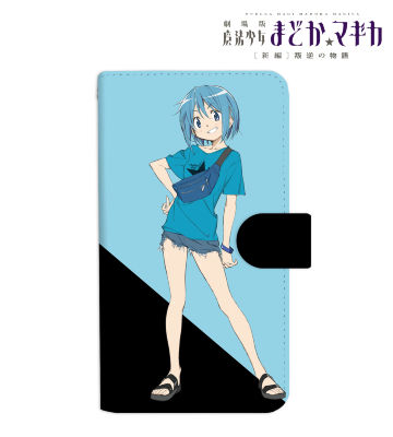 rockin'starコラボ 描き下ろしイラスト 美樹さやか 手帳型スマホケース
