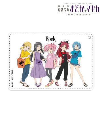 rockin'starコラボ 描き下ろしイラスト 1ポケットパスケース