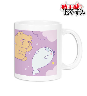 でびあくま＆ナスあざらし マグカップ