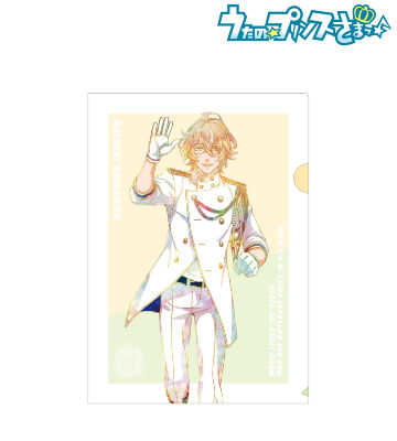 四ノ宮那月 Ani-Art 第2弾 クリアファイル