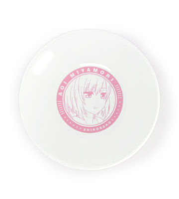 あおいの泣きべそカレー皿