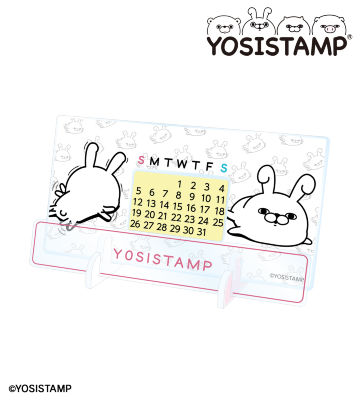 卓上アクリル万年カレンダー