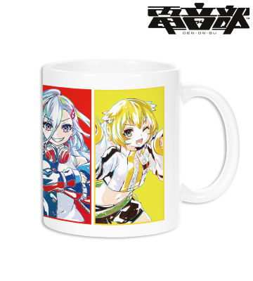 帝音国際学院 Ani-Art マグカップ