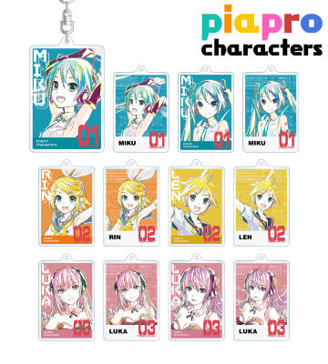 トレーディング Ani-Art 第2弾 アクリルキーホルダー