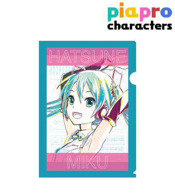 初音ミク Ani-Art 第2弾 クリアファイル