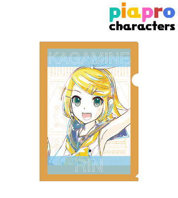 鏡音リン Ani-Art 第2弾 クリアファイル