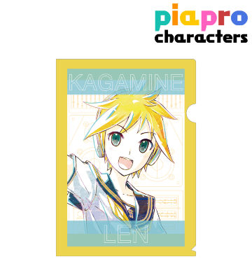 鏡音レン Ani-Art 第2弾 クリアファイル
