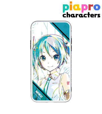 初音ミク Ani-Art 第2弾 強化ガラスiPhoneケース