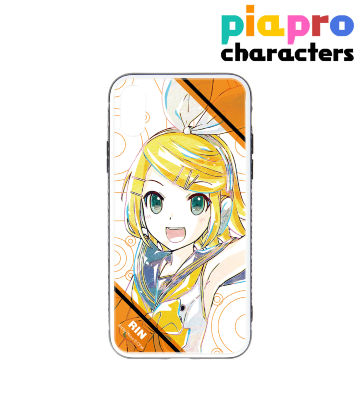 鏡音リン Ani-Art 第2弾 強化ガラスiPhoneケース