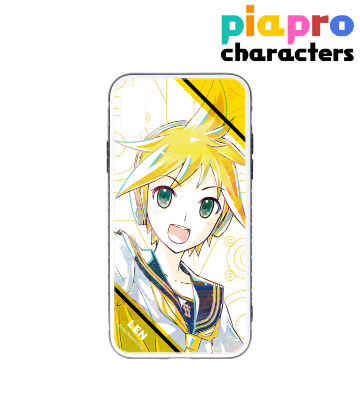 鏡音レン Ani-Art 第2弾 強化ガラスiPhoneケース
