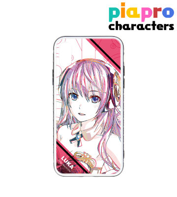 巡音ルカ Ani-Art 第2弾 強化ガラスiPhoneケース