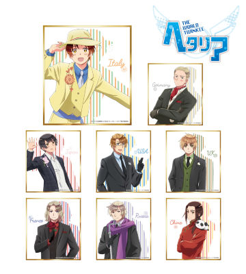 トレーディングミニ色紙