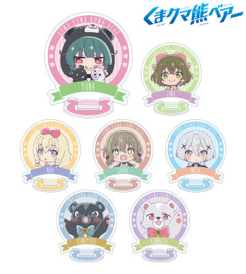 トレーディングアクリルスタンド