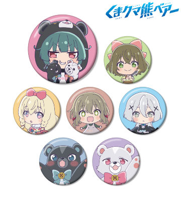 トレーディング缶バッジ