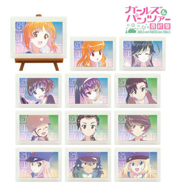 トレーディング Ani-Art clear label ミニアートフレーム ver.A