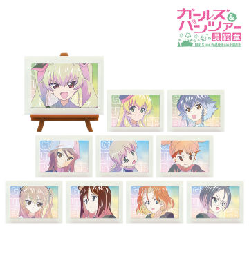 トレーディング Ani-Art clear label ミニアートフレーム ver.C