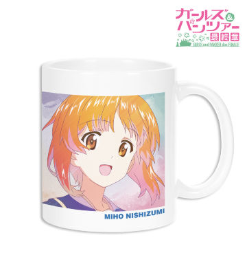 西住みほ Ani-Art clear label マグカップ