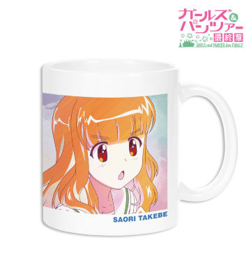 武部沙織 Ani-Art clear label マグカップ