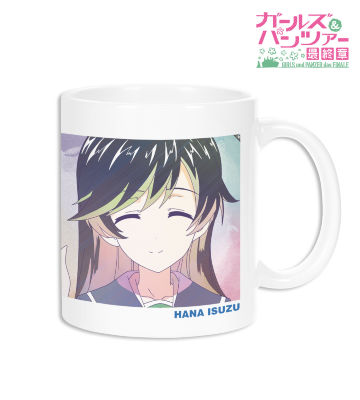 五十鈴華 Ani-Art clear label マグカップ