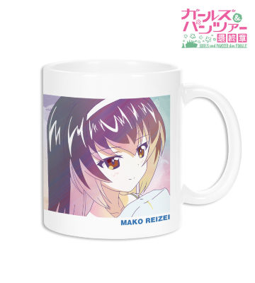 冷泉麻子 Ani-Art clear label マグカップ