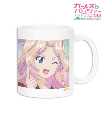 ケイ Ani-Art clear label マグカップ