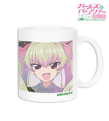 アンチョビ Ani-Art clear label マグカップ