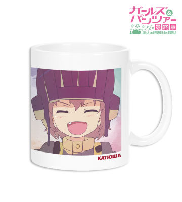 カチューシャ Ani-Art clear label マグカップ