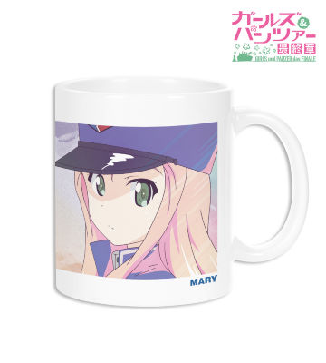 マリー Ani-Art clear label マグカップ