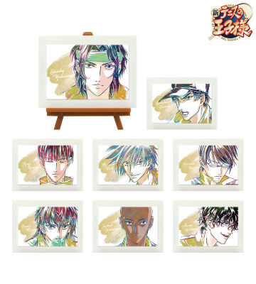 トレーディング 立海 Ani-Art ミニアートフレーム