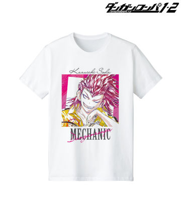 左右田和一 Ani-Art Tシャツ