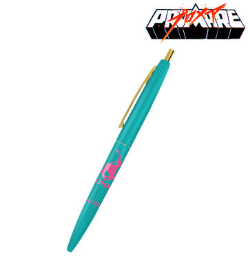 バーニッシュフレア クリックゴールド ボールペン