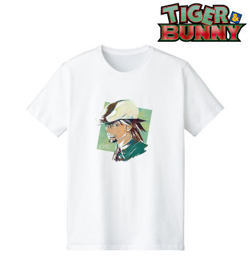 鏑木・T・虎徹 Ani-Art Tシャツ