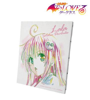 ToLOVEる 結城美柑 Ani-Art キャンバスボード　キャンパスボード To LOVEる-とらぶる-ダークネスのコラボ商品一覧 | AMNIBUS