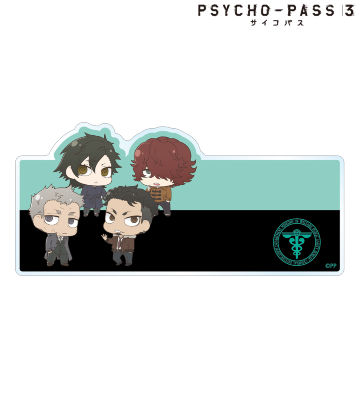 公安局B キャラメモボード