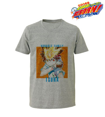 沢田綱吉 Ani-Art Tシャツ