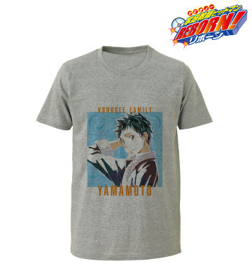 山本武 Ani-Art Tシャツ