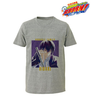 雲雀恭弥 Ani-Art Tシャツ