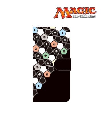 手帳型スマホケース(Magic: The Gathering Card)