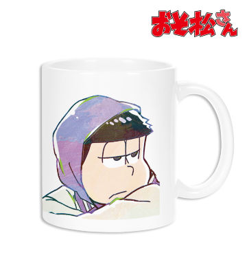 おそ松さん バースデー'25 ホログラムBIG缶バッジ 松野一松 おそ松さん - 描き下ろしイラスト 松野一松 バルーンバースデー