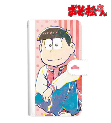おそ松 Ani-Art 第3弾 手帳型スマホケース
