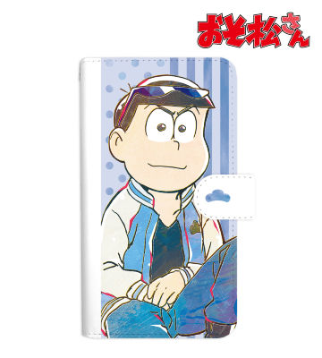 カラ松 Ani-Art 第3弾 手帳型スマホケース