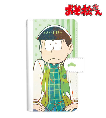 チョロ松 Ani-Art 第3弾 手帳型スマホケース
