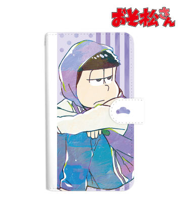 一松 Ani-Art 第3弾 手帳型スマホケース