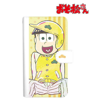 十四松 Ani-Art 第3弾 手帳型スマホケース