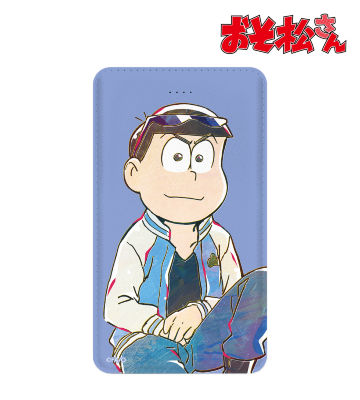 カラ松 Ani-Art 第3弾 モバイルバッテリー